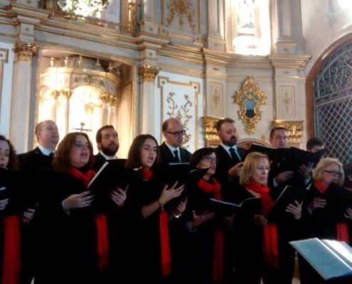 “CORO SANTA CECILIA” del Conservatorio Profesional de Música Manuel Carra de Málaga