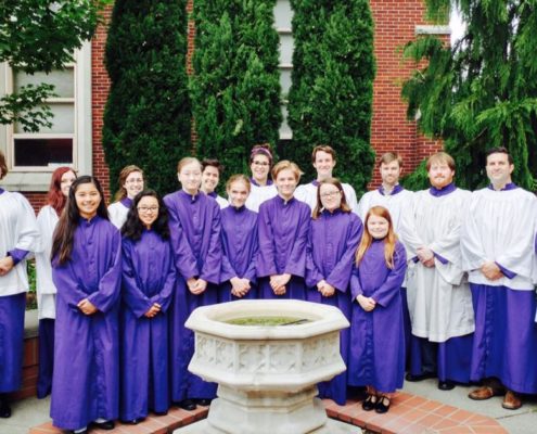 "COLLEGIUM MUSICUM" of the CATHEDRAL OF SAINT JAMES THE GREATER Vancouver - Washington State