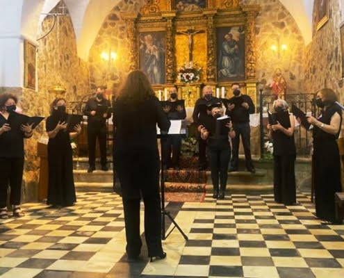 CORO ISAAC ALBENIZ Conservatorio Oficial de Música Hermanos Berzosa de Cáceres