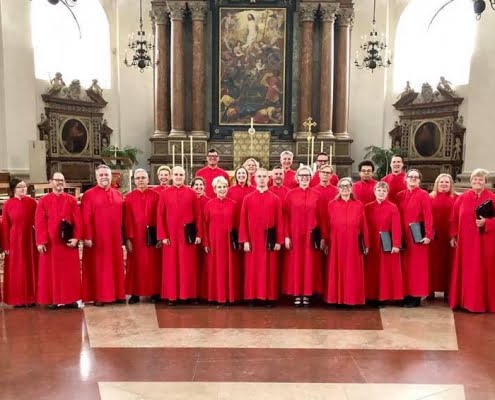 The Cathedral Choir Wisconsin (Estados Unidos)