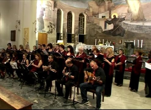 Chœur mixte et orchestre de mandolines de la ville de Petaludes (GRÈCE)