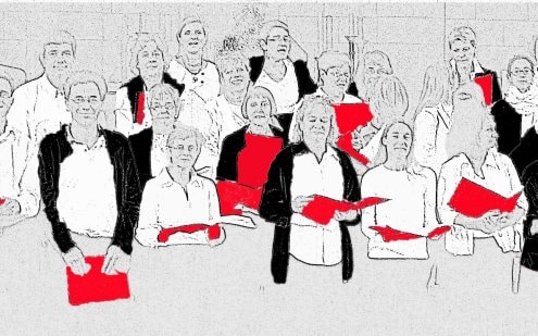 “LE LIEN DU CHANT” (Francia)