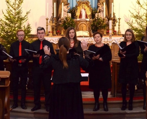 Schola Cantorum “Exultet” ŚWIDNICA – Polonia